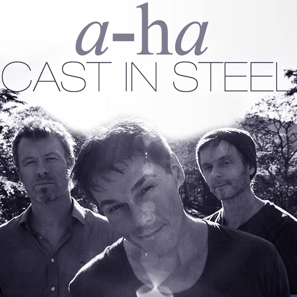 альбом a-ha cast in steel скачать