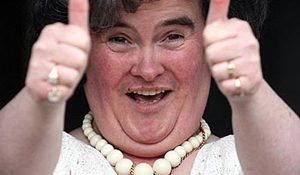 Сьюзан Бойл бьёт рекорды по продажам