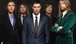 Maroon 5 записывают лучший альбом