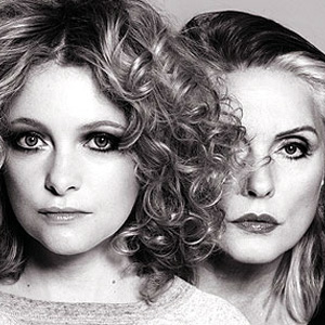 Элисон Голдфрапп и Дэбби Харри