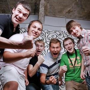 В гостях у Apelzin группа MiddleName