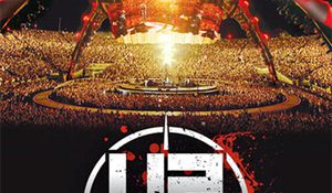 U2 выпустят культовый концерт на DVD