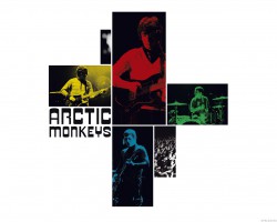 Обои для рабочего стола Arctic Monkeys