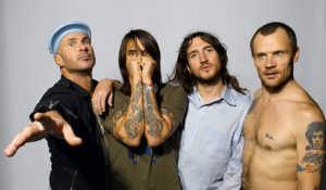 Red Hot Chili Peppers опубликовали обложку альбома “I’m With You”