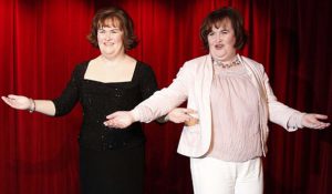 Восковая Сьюзан Бойл встретилась с настоящей (фото)