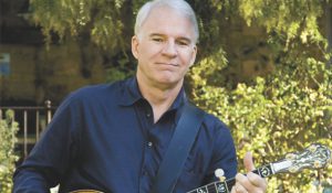 Стив Мартин получает большее удовольствие от музыки, чем от кино