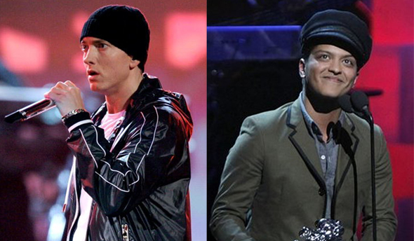 Эминем и Бруно Марс