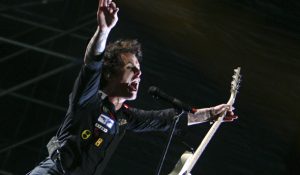 СМОТРИМ: Green Day на фестивале «iHeartRadio 2012» (видео)