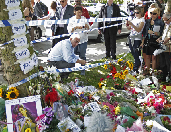 Папа и мама Эми Уайнхаус