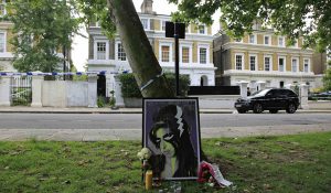 Леди Гага посетила дом Эми Уайнхаус в Лондоне