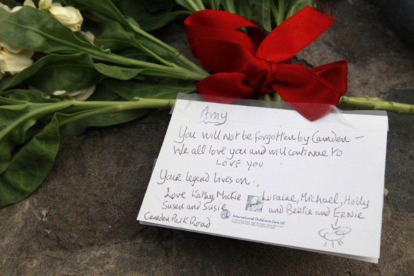 Умерла Эми Уайнхаус