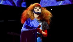 Новый альбом Бьорк больше в стиле фолк, чем в поп