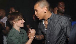 Джастин Бибер и Крис Браун работают еще над одним дуэтом