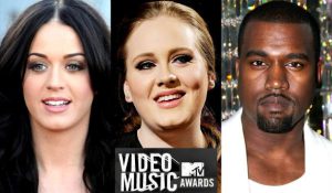 Кэти Перри, Адель и Канье Уэст лидируют по количеству номинаций MTV VMA 2011