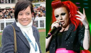 Лили Аллен любит песню Шер Ллойд “Swagger Jagger”