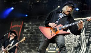 Гитарист Motorhead Майкл Берстон умер в возрасте 61 года
