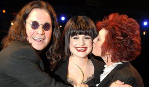 Келли Осборн поздравила Оззи и Шэрон с годовщиной