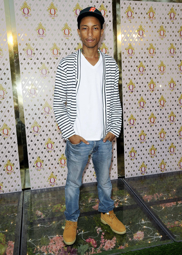 Фаррелл Уильямс (Qream Launch Party)