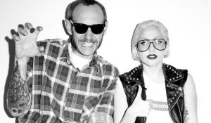 Леди Гага взяла Терри Ричардсона в новый тур