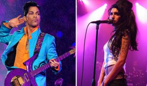 Принс посвятил песню Эми Уайнхаус на фестивале