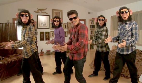 Бруно Марс (The Lazy Song)