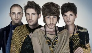 Fenech-Soler будут выступать на разогреве у Example