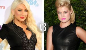 Келли Осборн назвала Кристину Агилеру жирной сукой