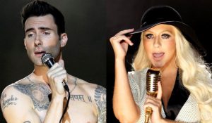 Maroon 5 и Кристина Агилера удерживают вершину Billboard Hot 100