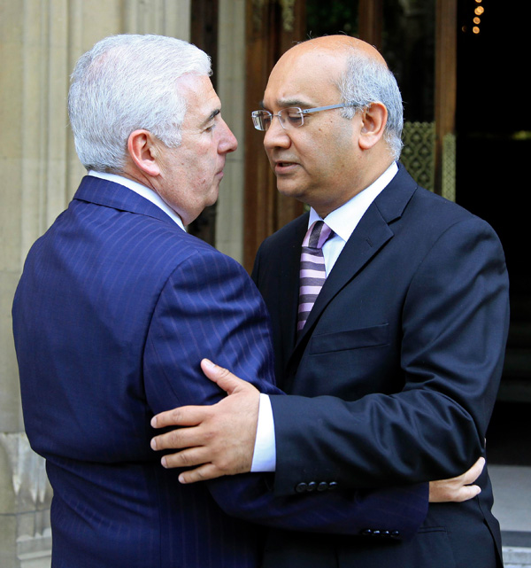 Митч Уайнхаус и Кит Ваз