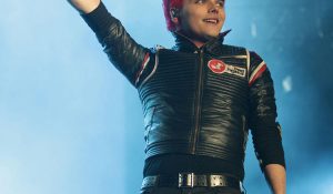 Фронтмен My Chemical Romance Джерард Уэй представил детали дебютного сольного альбома