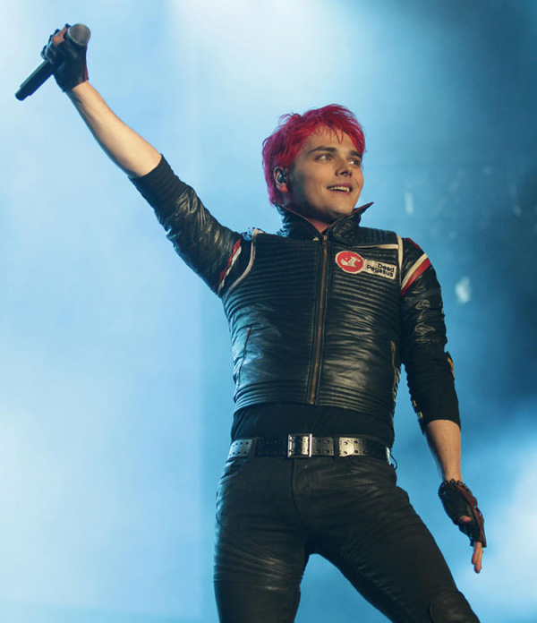 Reading Festival 2011 My Chemical Romance