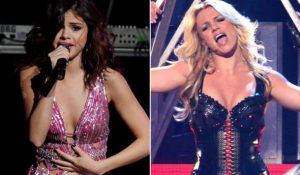 Селена Гомез спела песни Бритни Спирс на своем концерте