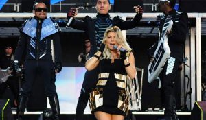 The Black Eyed Peas работают с менеджером Джастина Бибера