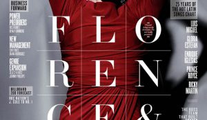 Florence and the Machine на обложке нового номера журнала Billboard