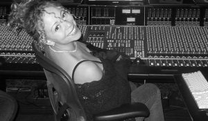 Мэрайя Керри пишет новый альбом с Джермейном Дюпри в студии (2 фото)