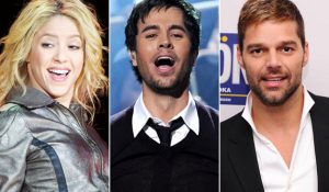 Шакира, Энрике Иглесиас и Рики Мартин номинированы на «Латинскую Грэмми 2011»