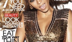 Бейонсе на обложке модного журнала Harper’s Bazaar (фото)