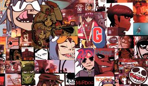 Gorillaz отпразднуют десятилетие выпуском лучших хитов