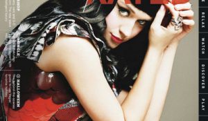Кэти Перри на обложке нового выпуска журнала Vegas/Rated