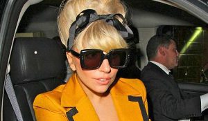 Леди Гага посетила «Beacon Theatre» в Нью-Йорке (7 фото)