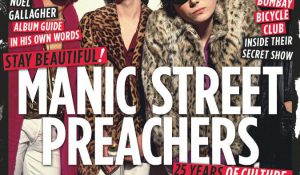Manic Street Preachers на обложке журнала NME