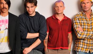 Red Hot Chili Peppers записали 30 новых песен