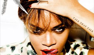 Рианна представила две обложки нового альбома “Talk That Talk”