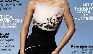 Блондинка Рианна на обложке нового выпуска журнала VOGUE