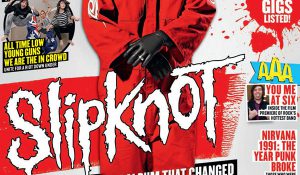 Slipknot на обложке журнала Kerrang! (фото)