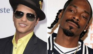 Снуп Догг и Бруно Марс представили совместную песню