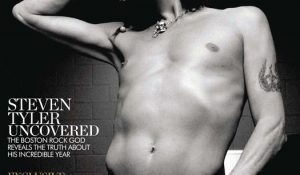 Стивен Тайлер на обложке «Boston Common» за ноябрь 2011 (фото)