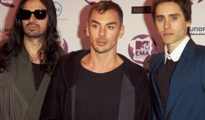 30 Seconds to Mars победили в номинации “Best World Stage” на MTV EMA 2011