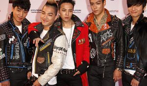 Big Bang опередили Бритни Спирс в номинации «Лучший международный артист» на MTV EMA 2011