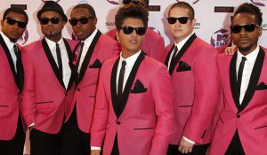 Бруно Марс победил в категории «Прорыв года» на MTV EMA 2011